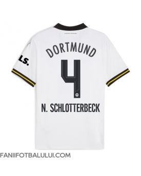 Borussia Dortmund Nico Schlotterbeck #4 Tricou Fotbal Replică 2024-25 Barbati Treilea